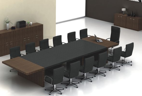 Meeting Table, Meeting Table Dubai, Office Meeting Table, Luxury Meeting Table, Modern Meeting Table, Meeting Table UAE, Office Furniture UAE, Black Meeting Table Office
