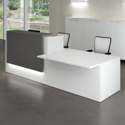 Luxury Office Reception Desk | RD-8 - Golden Step Furnitures