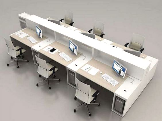 6 Seater Workstation Desk